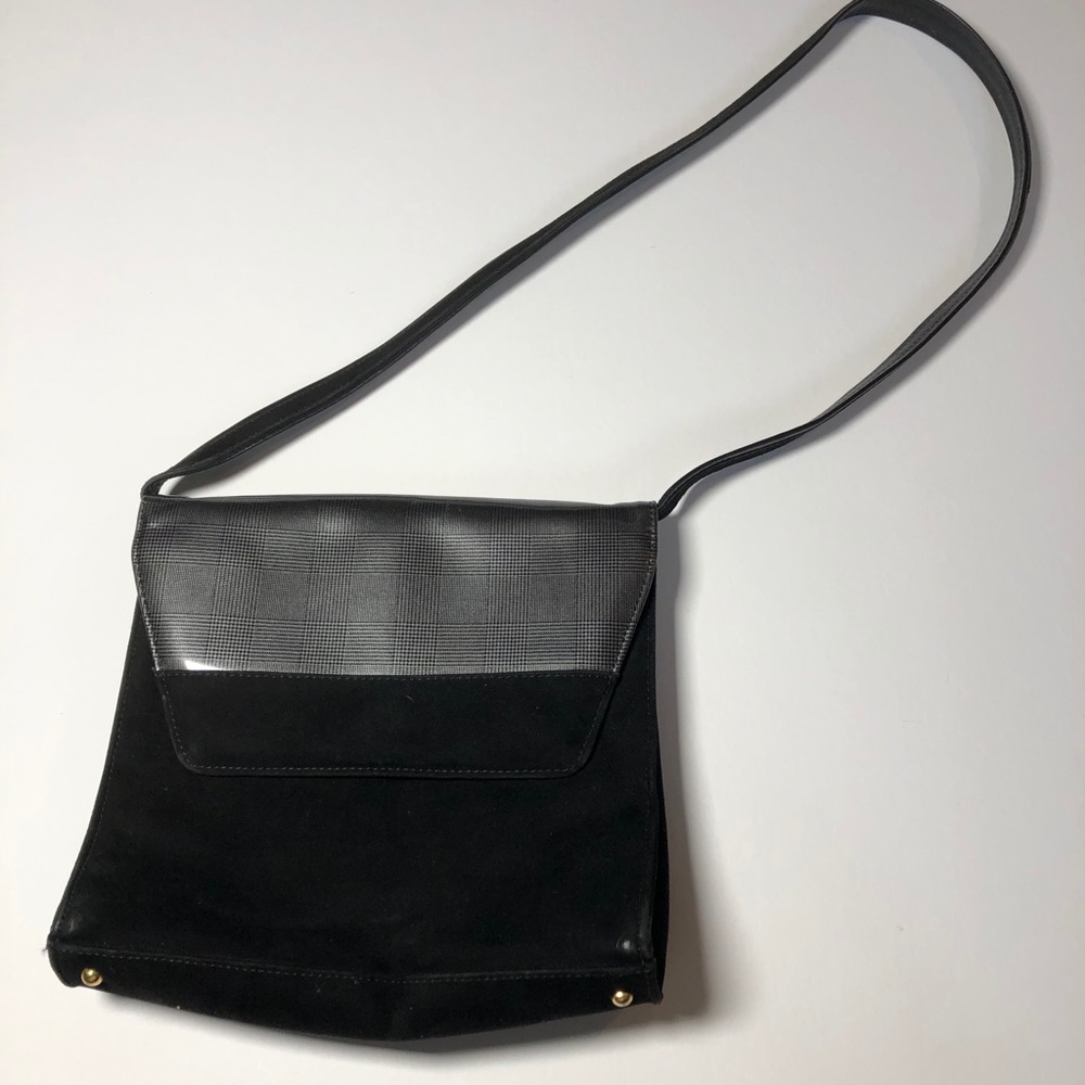 Due Fratelli Leather Shoulder Purse